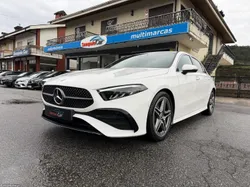 Mercedes-Benz A 200 d AMG Line Aut.