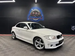 BMW SERIE 1 E82 Coupé 118d 2.0 d 143 CH