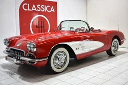 CHEVROLET Corvette C1 Cabriolet / V8 / Boite de vitesse 4 rapports rénovée en 2023 par spécialiste