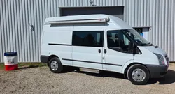 FORD TRANSIT 125 T350 Aménagé bureau / atelier mobile - Etat pro
