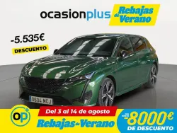Peugeot 308 1.5 BlueHDi S&S GT EAT8 130