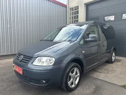 Volkswagen Caddy Maxi 2.0 TDI 140ch 7 Places BVM6 / KIT Distrib Neuf / Sièges Chauffants / Radars de Recul / Climatisation / Révisé et Garantie