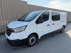 Renault Trafic III ph3 Van Cabine Approfondie 2.0 Blue dci 130cv bvm6 Grand Confort / 6 places / 1*main / Led Caméra CarPlay / 2023 / 24.000km / Révisée / 26.660e ht 31.990e ttc Garantie 6 mois