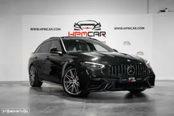 Mercedes-Benz C 63 AMG S E Performance Speedshift MCT9G