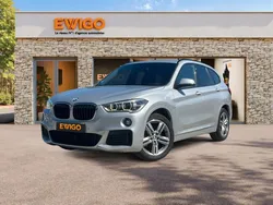 Bmw x1 18 d 2.0 150 m sport sdrive bva full suivie origine france caméra sièges élec/chauf bluetooth clim