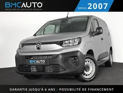 Citroën Berlingo 3 PLACES BLUEHDI 130CH -32% NEUF EAT8 S&S CARPLAY REGUL DAB FULL LED CABINE EXTENSO