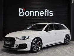 AUDI RS4 AVANT 2.9 V6 TFSI 450Ch Tiptronic 8 Quattro, OPTIONS ++++, TVA, 52 500Km, 2EME MAIN..