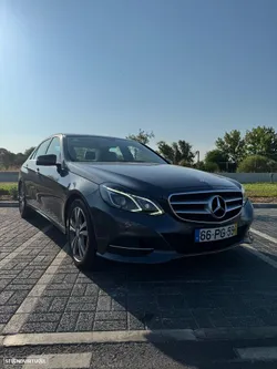 Mercedes-Benz E 300 BLUETEC Hybrid Avantgarde
