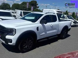 FORD RANGER SUPER CABINE 2.0 ECOBLUE 205 CH S&S BVA10 e-4WD WILDTRAK