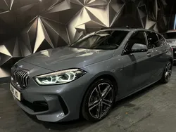 BMW Serie 1 F40 120DA Xdrive 120d 190 Ch M Sport Toit Ouvrant Cuir Gris Storm Bay Pack Evasion Drive Assist CarPlay 4x4