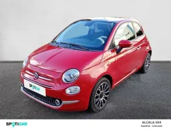 FIAT 500 1.0 Hybrid Red 52kW