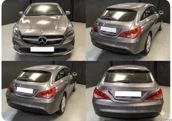 Mercedes-Benz CLA 180 D shooting brake urban