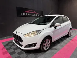FORD FIESTA 1.0 EcoBoost 100ch SS Titanium - DISTRIBUTION OK / ENTRETIEN FORD