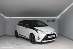 Toyota Yaris 1.5 HSD Square Collec.White