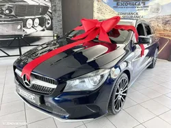 Mercedes-Benz CLA 180 d Shooting Brake Urban