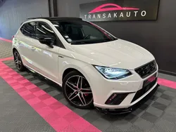 SEAT IBIZA 1.0 TSI 110 ch FR - TOIT OUVRANT - SIÈGES EN CUIR/ALCANTARA - EXCELLENT ÉTAT