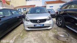 Smart ForTwo Coupé Electric drive passion