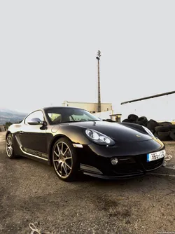Porsche Cayman R