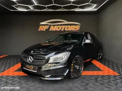 Mercedes-Benz CLA 220 CDI 7G-DCT AMG Line