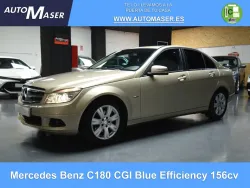 Mercedes-Benz C 180 CGI BE Edition