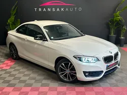 BMW SERIE 2 COUPE F22 LCI 218i 136 ch BVA8 Sport/ HARMAN KARDON