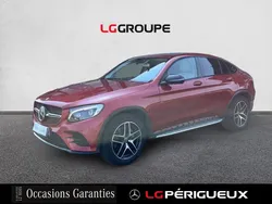Mercedes-benz GLC Coupé 250 d 204ch Business Executive 4Matic 9G-Tronic