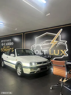 VW Golf Cabriolet 2.0 Avantgard