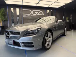 Mercedes slk 200 184 cv bva pack Amg historique complet