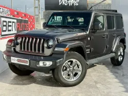 Jeep Wrangler Unlimited 2.2CRD Sahara 8ATX