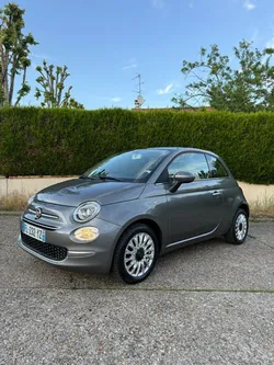 Fiat 500 1.2 69 cv lounge - toit pano - car play