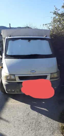 FORD Transit FT 350L Chasis Cabina 125