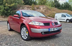 Renault megane cc 2.0 16v 136 phase ii