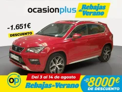 SEAT Ateca 2.0TSI S&S FR 4Drive DSG7