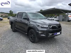 Toyota Hilux DOUBLE CABINE 4X4 BVA 2.8 204 D-4D INVINCIBLE 4PL