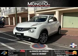 Nissan Juke 1.6 i 16V 2WD 117 cv - CLIMATISATION AUTOMATIQUE - LIMITEUR/REGULATEUR DE VITESSES