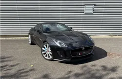 Jaguar F-Type S Coupé 3.0 V6 Supercharged 380 ch – BVA 8 – Garantie Premium 01/2027 – Suivi Jaguar complet – Entretien à jour