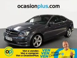 MERCEDES Clase C C Coupé 220CDI BE 7G Plus