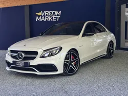 MERCEDES-BENZ Classe C63 S AMG 4.0 510 cv - Suivi Complet - Toit ouvrant - Burmester - Camera de Recul -
