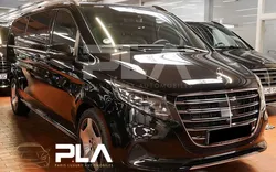 Mercedes classe v iii extra-long 300 d 8 places exclusive facelift + airmatic + cuir + portes electriques + 360° + acc