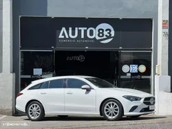 Mercedes-Benz CLA 180 d Shooting Brake Progressive Aut.