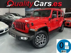 Jeep Wrangler Unlimited 2.0 4xe Sahara 8ATX 280KW