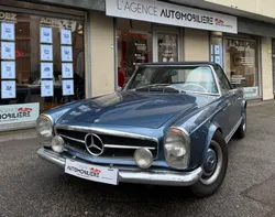Mercedes 230 sl pagode *vehicule francais, suivi rigoureux