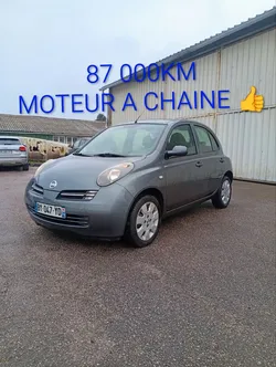 Nissan Micra 87000km révisée et garantie