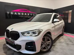 BMW X1 F48 LCI xDrive 20d 190 ch BVA8 M Sport * 1MAIN / SUIVI / TOIT PANO / ATTELAGE