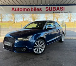 AUDI A1 1.4 TFSI 122ch Boite Auto S-Tronic7 Sièges Chauffants, Bluetooth, Navigation, Régulateur
