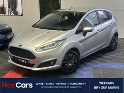 FORD FIESTA 1.25i - 82 2008 BERLINE Edition PHASE 2