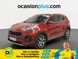 KIA Sportage 2.0CRDi VGT GT Line Aut. 4x4 185