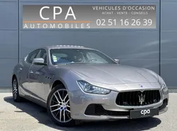 Maserati Ghibli DIESEL 3.0 V6 D 275 CH BVA8 TOIT OUVRANT / FRANCAISE SUIVI EXCLUSIF MASERATI