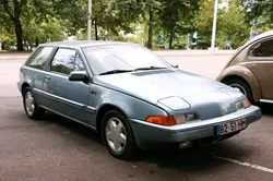 Volvo 480 turbo