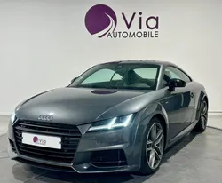 Audi TT Coupé 1.8 TFSI 180 ch S line - Full suivi Audi à jour Sieges cuir alcantara